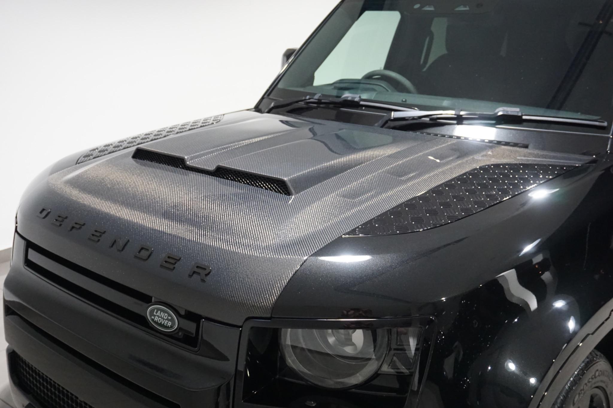 Land Rover Defender 110 5.0 P525 V8 Auto 4WD Euro 6 (s/s) 5dr